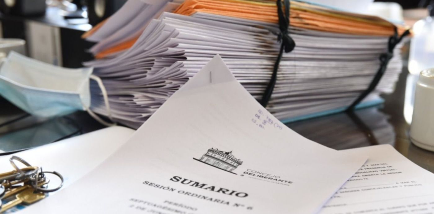 Sesión virtual Concejo Deliberante