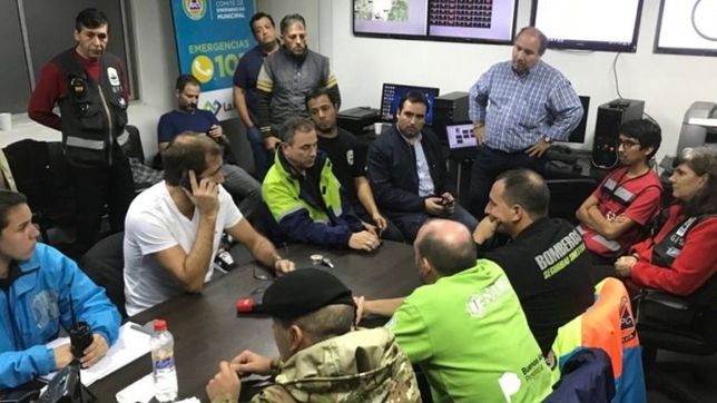 garro: ?en el casco cayeron 70 mm y en el sur 200 mm, eso es el cambio climatico?