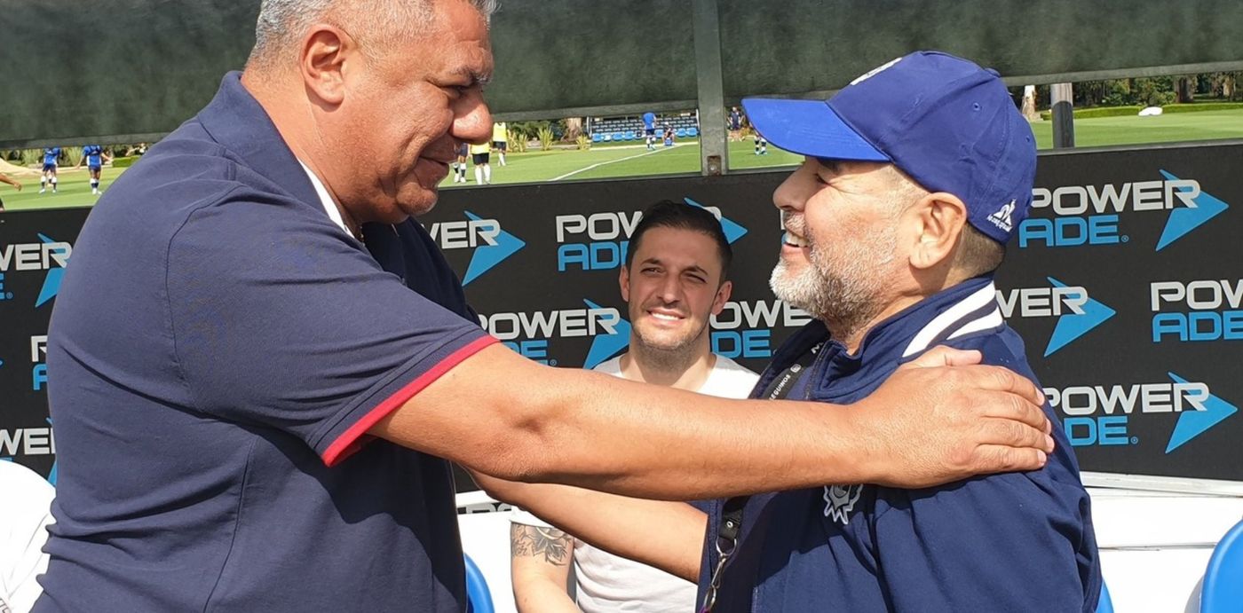 Chiqui Tapia Diego Maradona Gimnasia 2.jpg