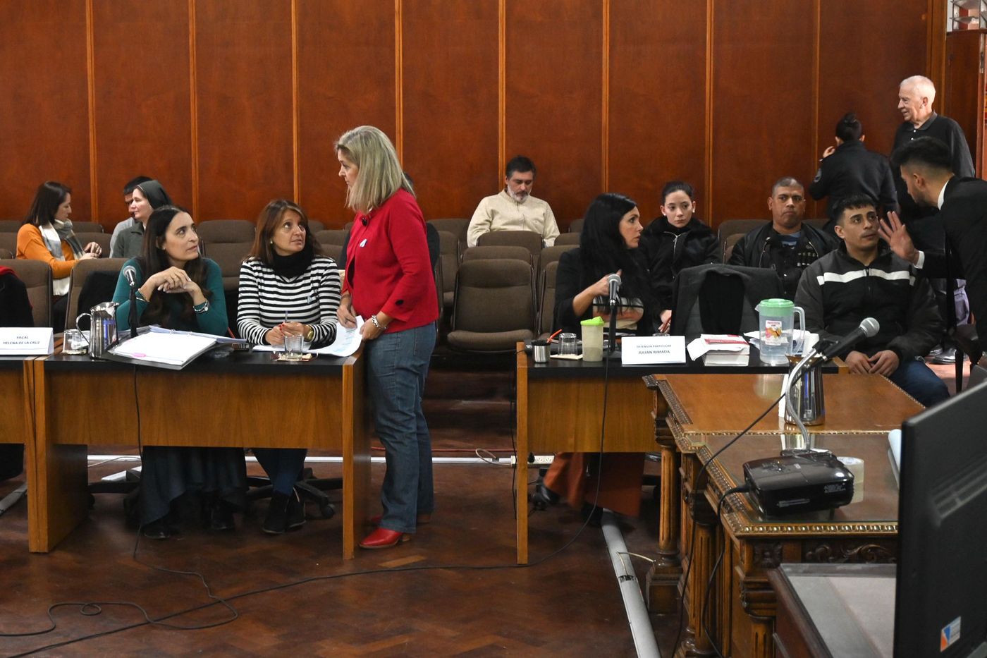 Juicio a César Castaño acusado por el crimen de un jubilado en Berisso 1.JPG