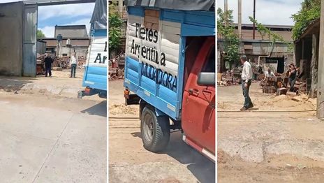 Continúa la tensión en Acerías Berisso y los trabajadores denuncian que están vaciando la planta Continúa la tensión en Acerías Berisso y los trabajadores denuncian que están vaciando la planta