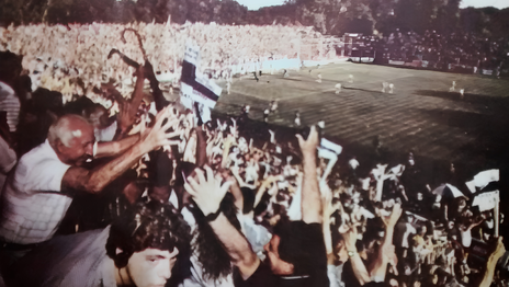 Video: Gimnasia compartió imágenes inéditas de los festejos de la Copa Centenario desde la tribuna