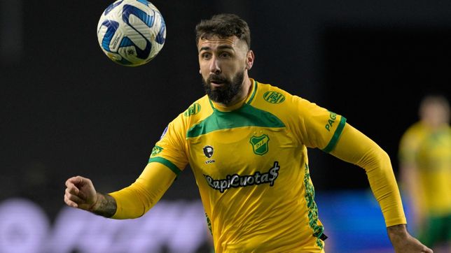 lucas pratto recibio el llamado de gimnasia para contar con el
