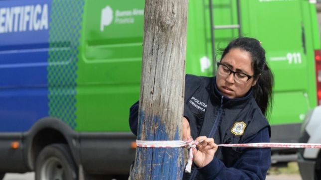 maltrato infantil en berisso: golpeo a su hijo de 13 anos y se atrinchero en su pieza