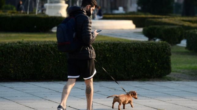 martes veraniego en pleno invierno: asi va a estar el clima en la plata