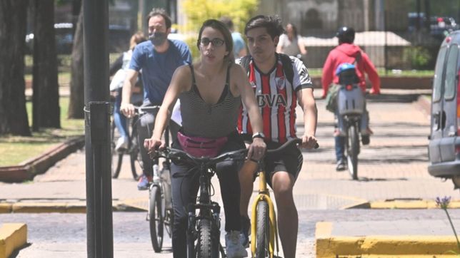 sol, pocas nubes y maximas de hasta 26°c: asi estara el fin de semana en la plata