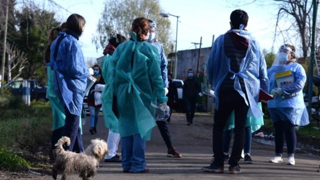 con 79 contagios, la plata trepo a los 18.050 infectados con coronavirus