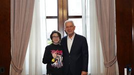 julio alak recibio a ian moche y hablaron de inclusion, derechos y educacion