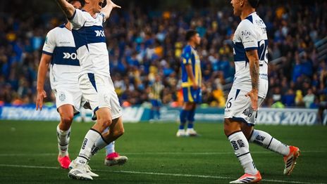 Apareció Nacho Fernández y Gimnasia gana 1 a 0