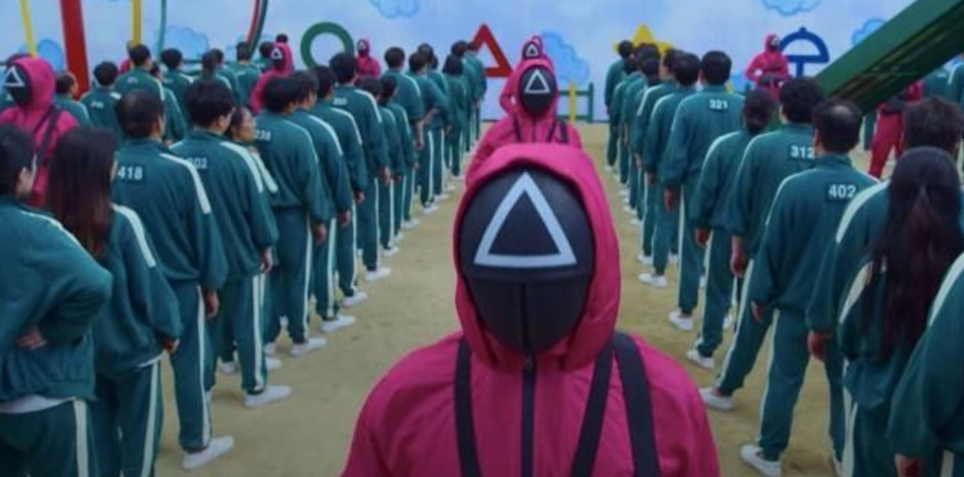 El juego del calamar- serie netflix