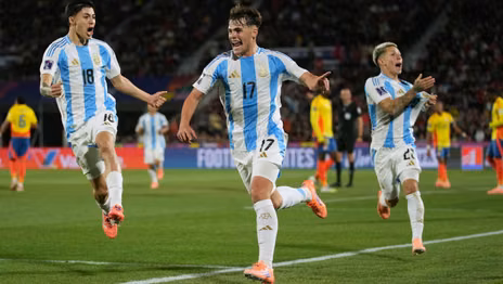 Argentina venció 1-0 a Colombia y jugará la final del Mundial Sub 20