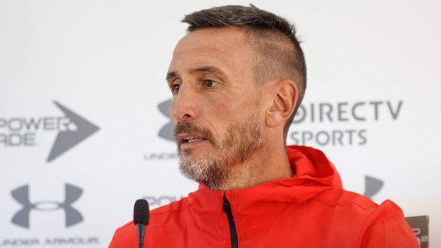 la mala noticia que recibio quatrocchi antes del partido clave ante river