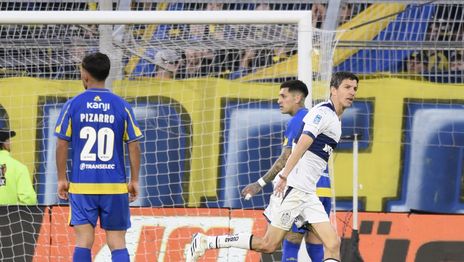 El Lobo jugó un gran partido para dar el golpe en Rosario y volver al triunfo