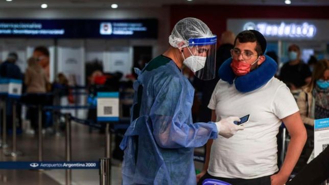 desde el mes que viene no se haran mas testeos de coronavirus al ingresar a la argentina