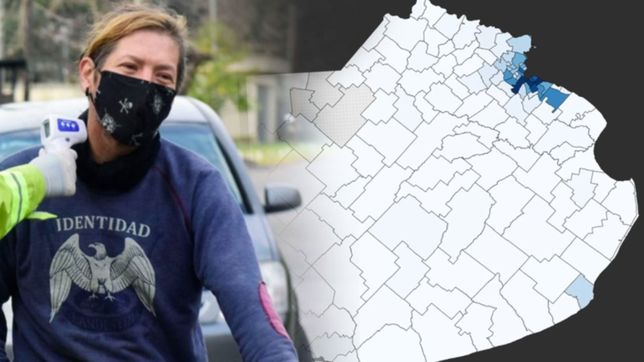 la plata entre las ciudades con mas casos diarios de coronavirus en la provincia