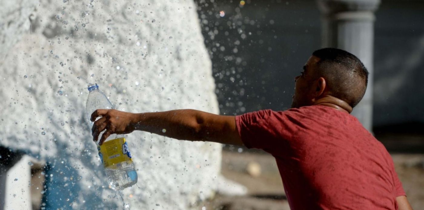 Alerta rojo en La Plata y récord de temperatura: ¿en qué barrio hace más  calor?