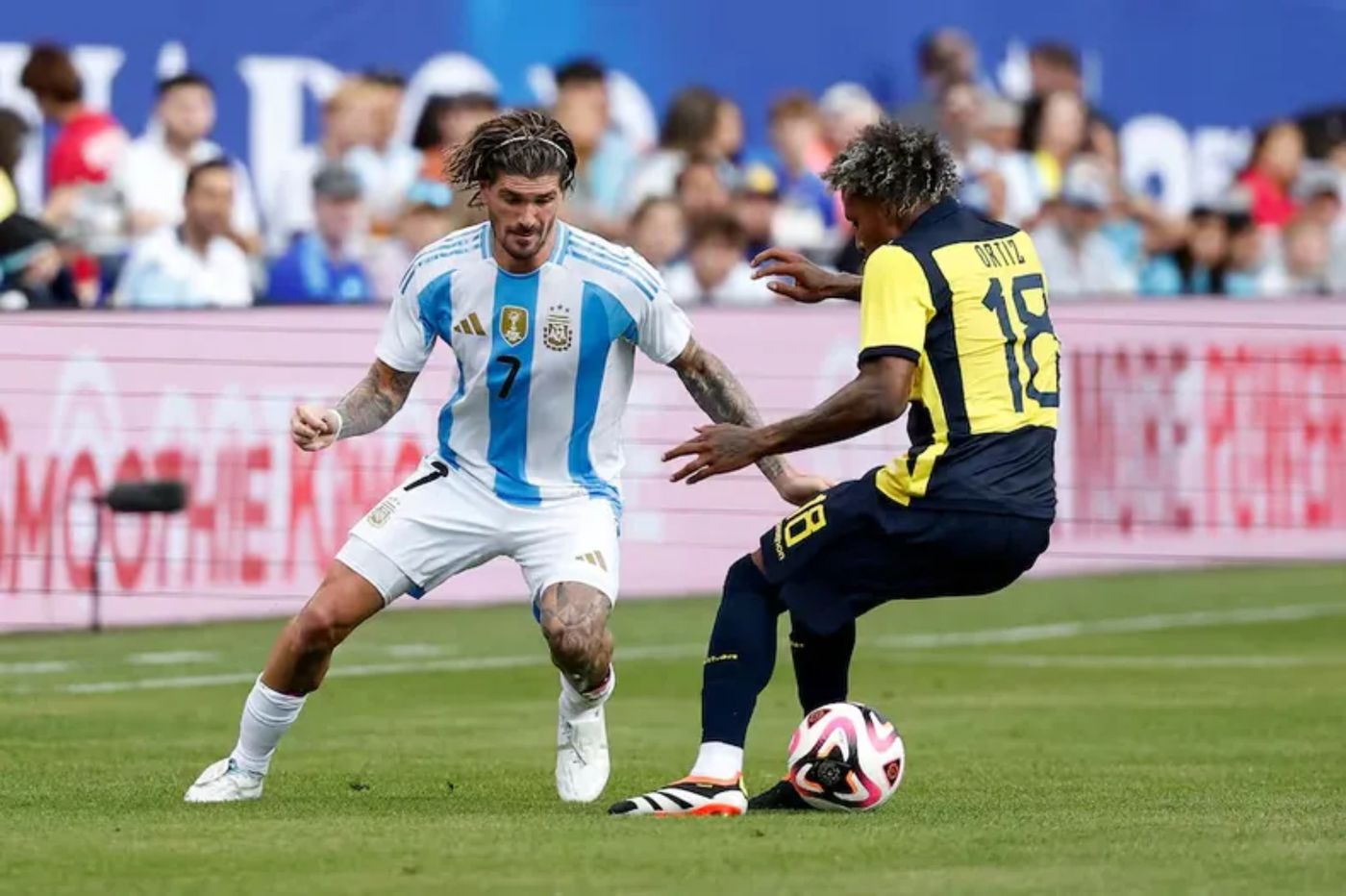 Rodrigo De Paul es una fija en la Selección argentina.