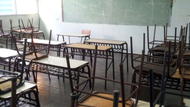 por la represion en chubut, no habra clases en las escuelas de la plata este jueves