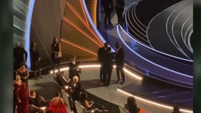 ¿que paso en el corte comercial luego de que will smith golpeara a chris rock?