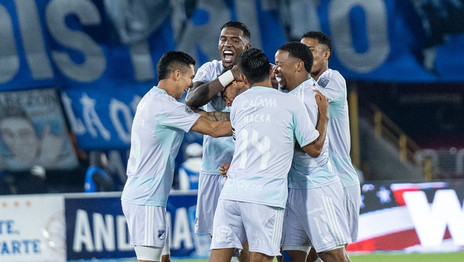 Millonarios Festejo