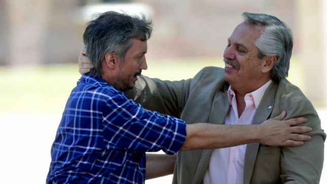 alberto fernandez hablo sobre la renuncia de maximo: cristina no esta de acuerdo