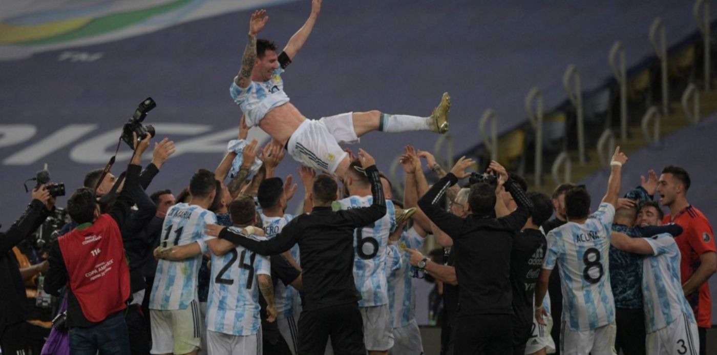 Argentina campeón de América Argentina Brasil