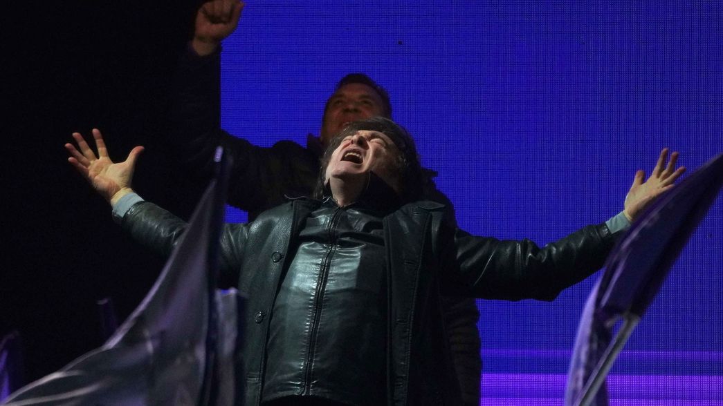 Milei prevé recibir los resultados de las elecciones en el búnker de LLA en La Plata