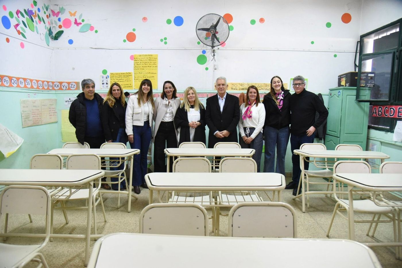 Julio Alak en escuelas primarias (3)