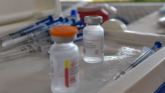 autorizaron formalmente en argentina la vacuna convidecia, del laboratorio cansino