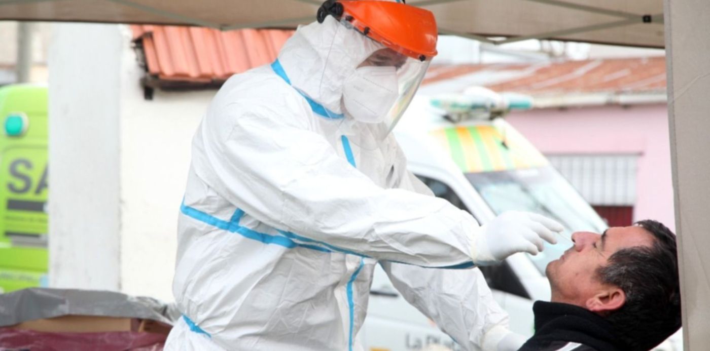 coronavirus hisopados test testeos