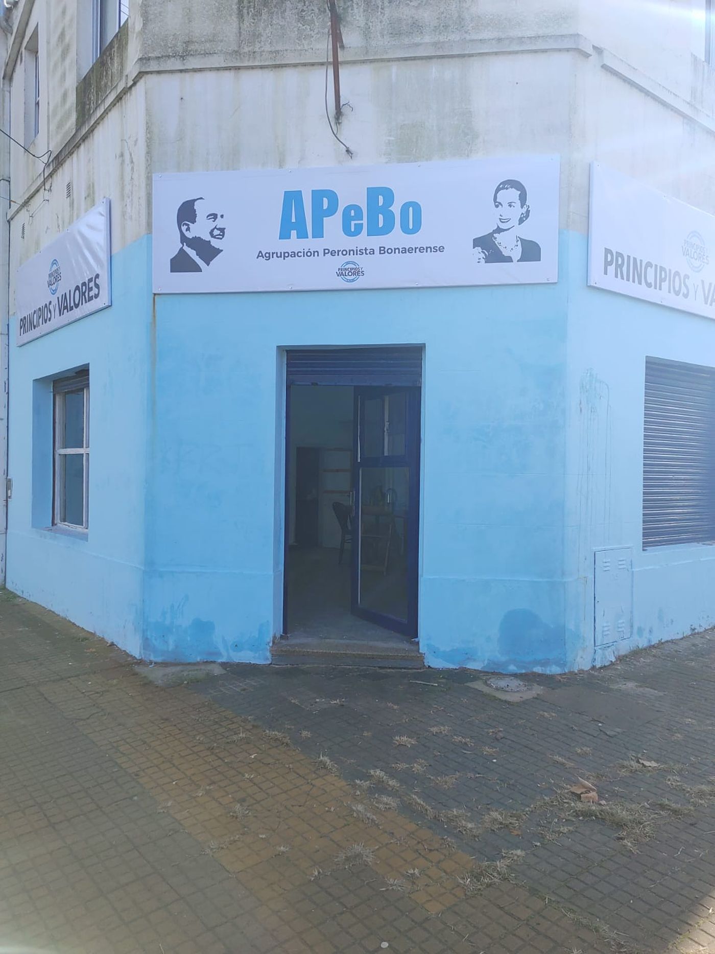 APeBo abrió una unidad básica en La Plata para promover el debate político y fortalecer su presencia territorial