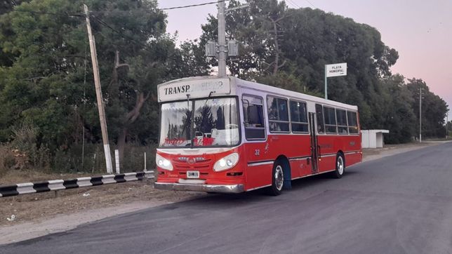 demoraron a trece micros con irregularidades camino a las playas de berisso