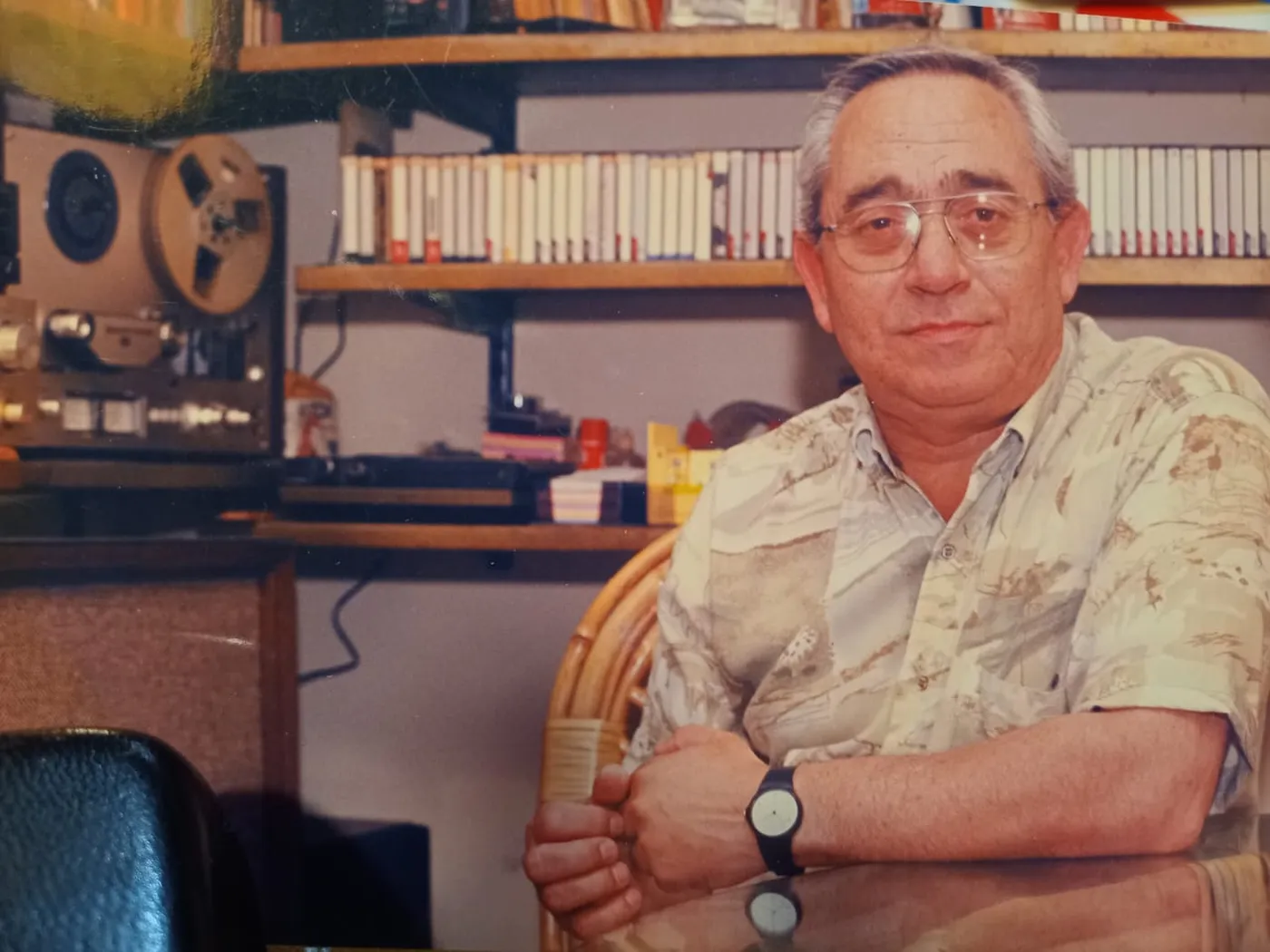 Talero Pellegrini, histórico conductor de Radio Provincia.