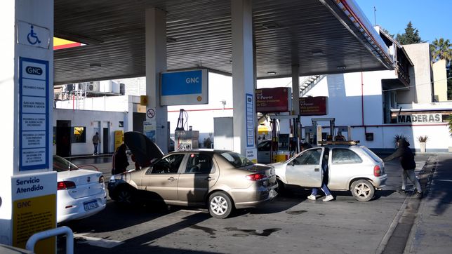 camuzzi levanto la restriccion al gas y las estaciones de gnc empiezan a normalizar el servicio