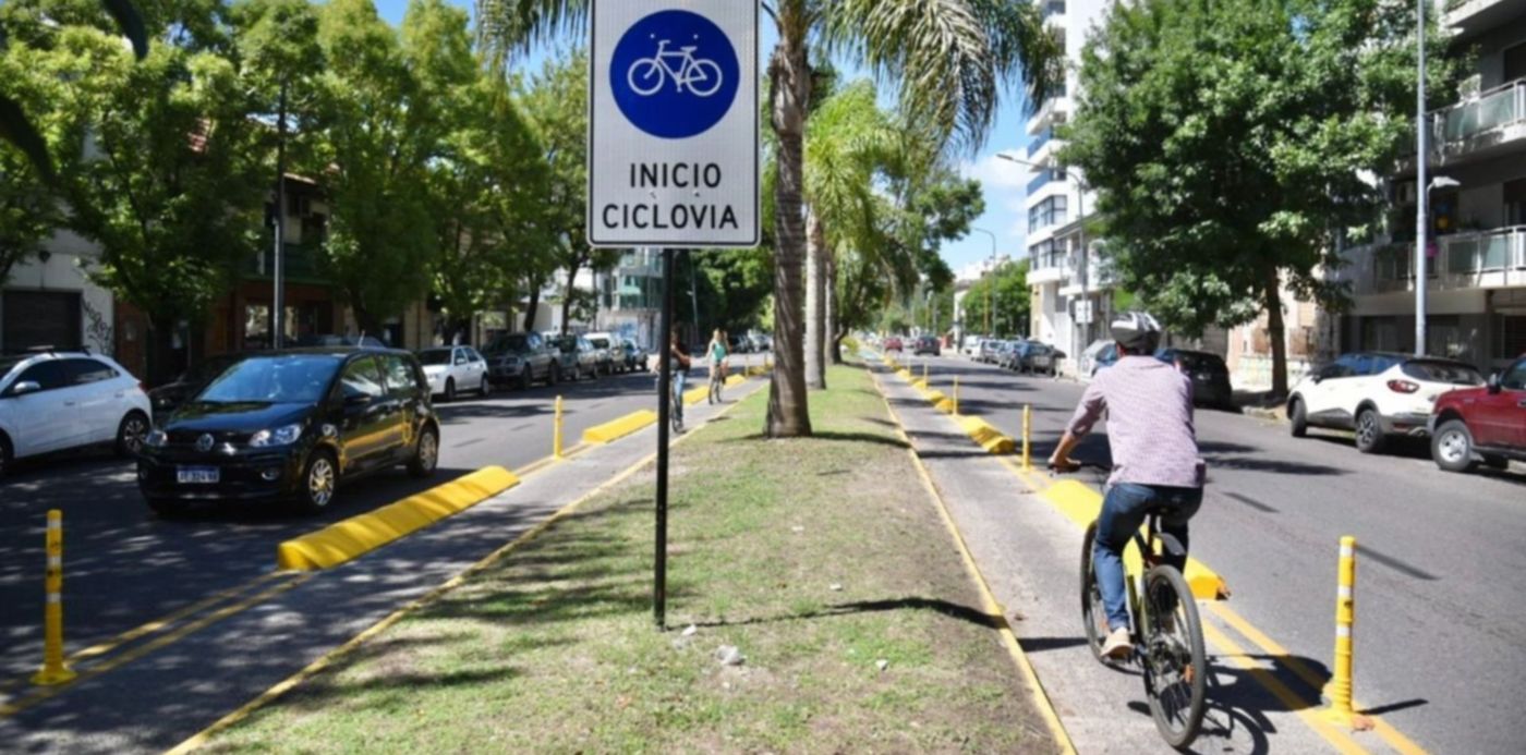 ciclovía diagonal 74