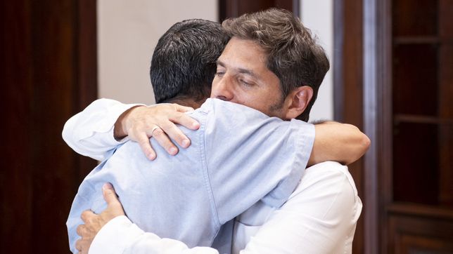 axel kicillof se reunio con el hermano de la ultima nieta recuperada por las abuelas de plaza de mayo