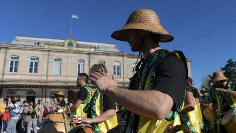 Candombe en Meridiano V