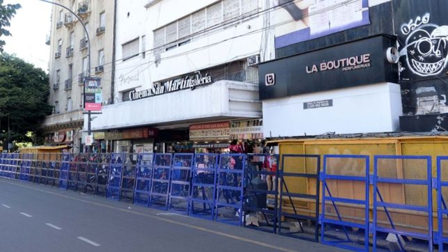 vallado, cortes de transito y seguridad: asi sera el operativo si argentina sale campeon