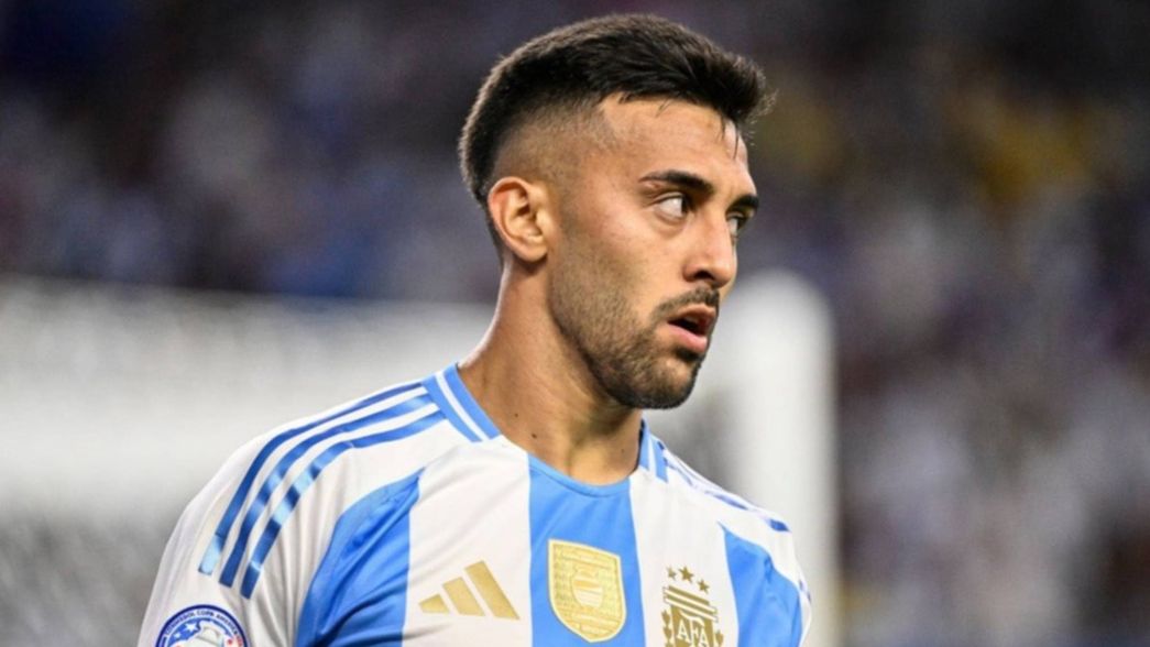 La durísima patada de Nicolás González que le costó la roja ante Uruguay y lo dejó afuera del cruce con Brasil