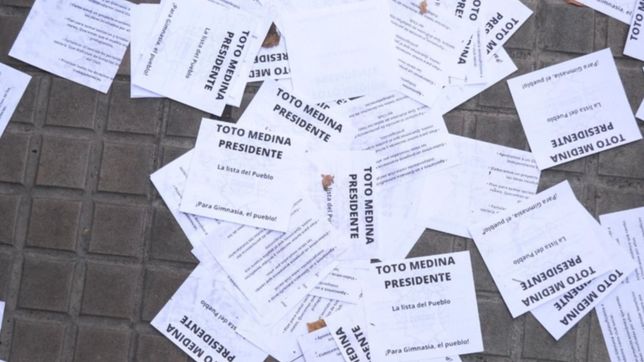 una lista de gimnasia podria quedar fuera de las elecciones por una insolita falta