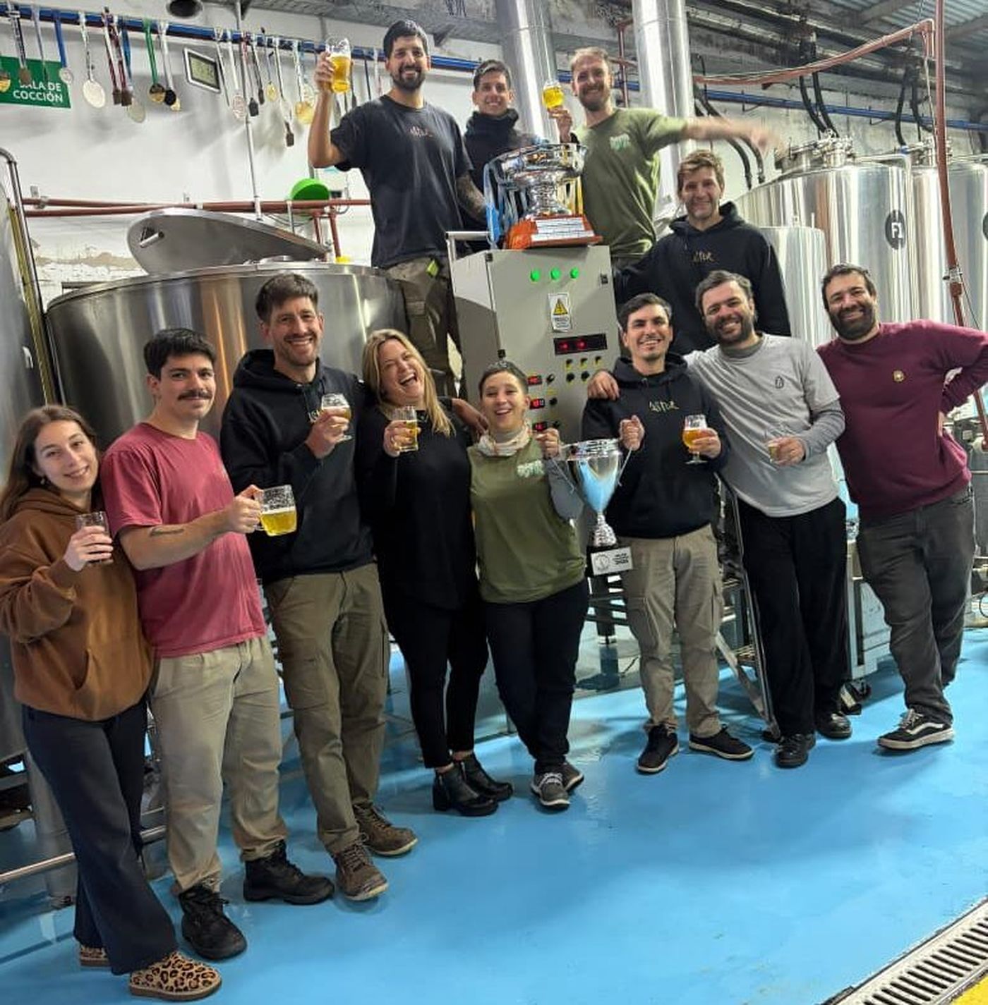 La cerveza artesanal de Astor consiguió el premio más destacado de Argentina y Sudamérica.
