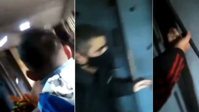 video: asi se vivio desde adentro el motin en la carcel de la plata con un agente de rehen