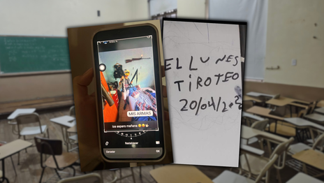 Los docentes pidieron crear una comisión intersectorial por las amenazas de tiroteo en escuelas bonaerenses Los docentes pidieron crear una comisión intersectorial por las amenazas de tiroteo en escuelas bonaerenses