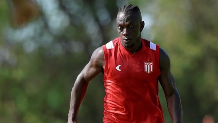 Cetré hizo trabajos especiales en su regreso a Estudiantes: ¿se anota para jugar el clásico platense?