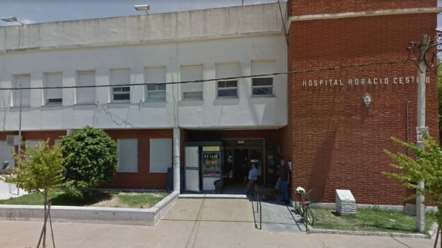 locura en ensenada: apunalo a su vecino en el pecho y se enfrento con la policia