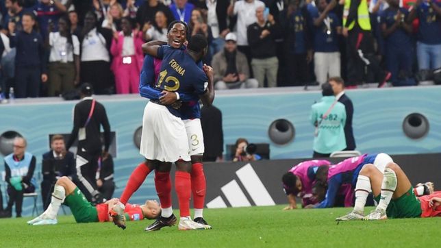 francia derroto a marruecos y sera rival de argentina en la final del mundial de qatar