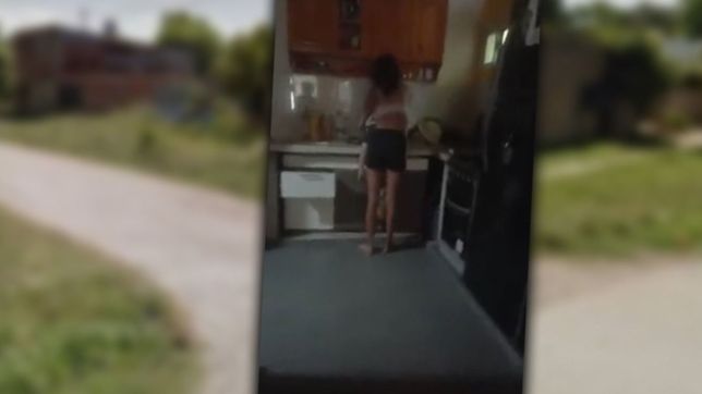 tiene problemas con la droga: el crudo relato de la abuela del bebe golpeado en la plata