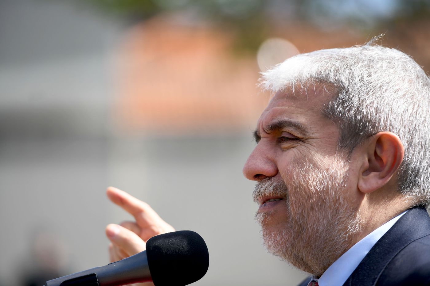 An&iacute;bal Fern&aacute;ndez, el ministro de Seguridad nacional