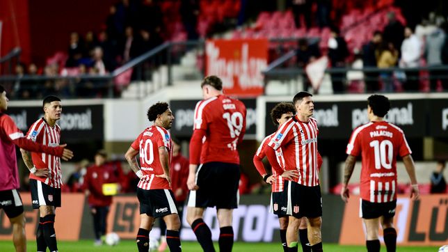 la racha que persigue a estudiantes y que se agravo con la derrota ante san lorenzo