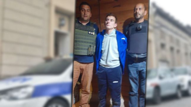 con el pelo tenido y en lo de la novia, atraparon a uno de los presos fugados en tolosa